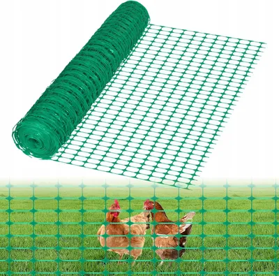 Zdjęcie produktu dla Siatka Ochronna 30M X 1 Rolka Ogrodzenia Budowlanego Z Tworzywa Sztucznego