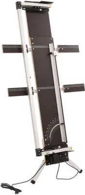 Image de vidaXL Coupeuse de mousse avec pieds de support 200W contreplaqué