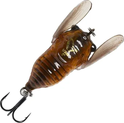 Produktbild von Savage Gear 3D Cicada - Wobbler, Farbe:Brown, Länge / Gewicht:3.3cm / 3.5g