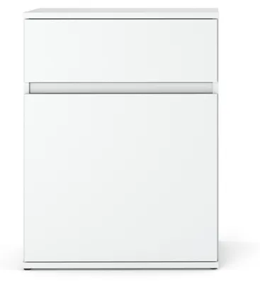 Produktbild von Kommode K1D1S, Mattweiß