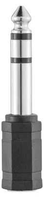 Produktbild von Hama Audio-Adapter 3,5mm-Klinke - 6,3mm-Klinke