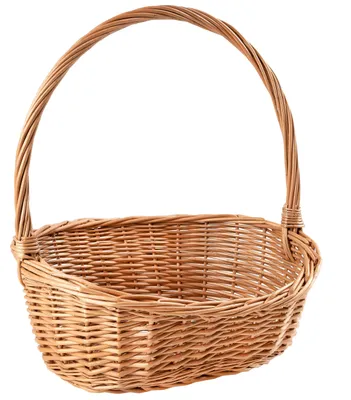 Imagen del producto de Creative Home Cesta grande de Pascua, 37 x 30 x 37 cm, color natural