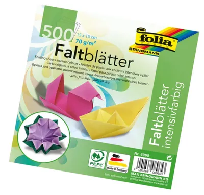 Produktbild von Folia Papier - 150 mm, rund - 500 Blätter
