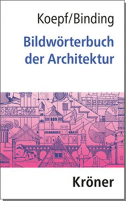 Image de Bildwörterbuch der Architektur