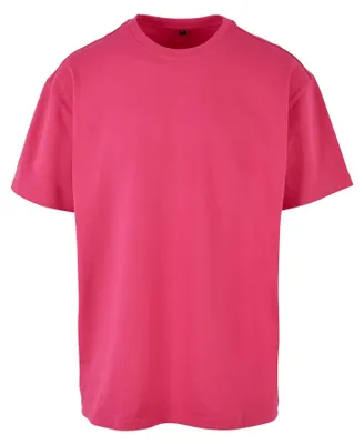 Productafbeelding van Bouw uw merk - T-shirt voor heren/dames, uni model LT2579 (XXL) (Hibiscusroze)