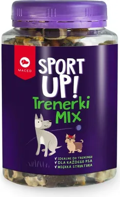 Produktbild von MACED Sport Up! Mix - Hundeleckerli - 300g