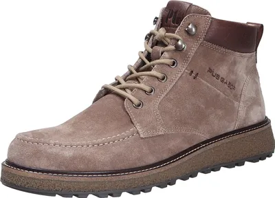 Image de Pius Gabor Chaussures Hommes Bottes Lacets Bottes Hiver Marron Loisirs, Taille:EUR 45 | UK 10.5