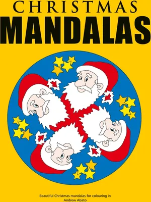 Produktbild von Christmas Mandalas - Beautiful Christmas mandalas for colouring in