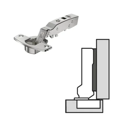 Produktbild von Hettich Sensys 8645i TH 52, Möbel - Scharnier Topfband SOFT-Closing 110° Mittel-/Zwillingsanschlag Ohne Montageplatte