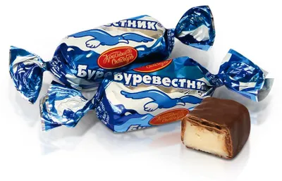 Produktbild von Schokokonfekt - Burewestnik, mit Sahne-Vanillegeschmack, Süßigkeiten, 300 g