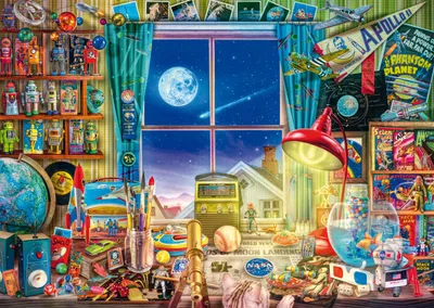 Immagine prodotto di Schmidt Spiele 58882, 1000 pezzi, Paesaggio, 12 anni