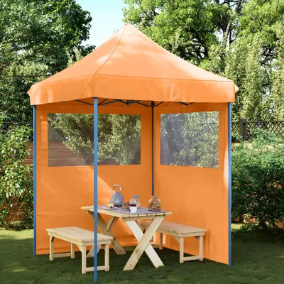 Produktbild von Maison Exclusive - Partyzelt 200 x 200 x 306 cm Orange Oxford-Stoff