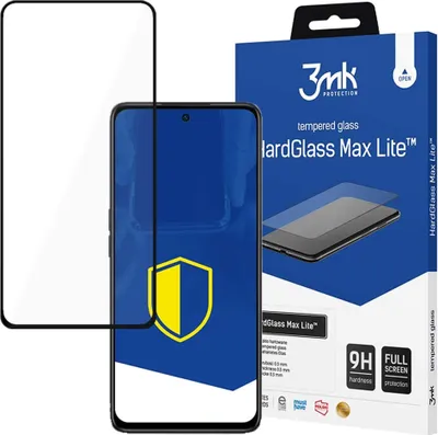 Zdjęcie produktu dla 3MK HardGlass Max Lite, 1 szt.