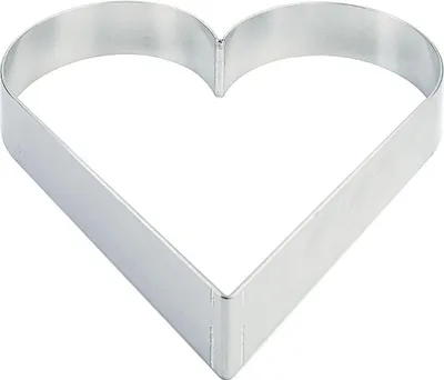 Produktbild von Tortenring, Herzform 24 cm
