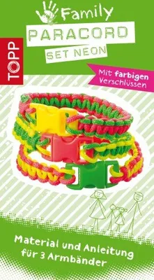 Produktbild von Paracord Family Set Neon