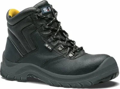 Image de Chaussures de sécurité S24 BOA S3 - Cuir grainé noir - Taille 39 - 5132