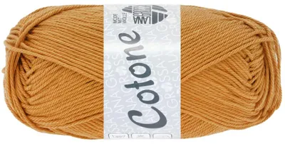 Produktbild von Lana Grossa - Cotone 0130 goldbraun