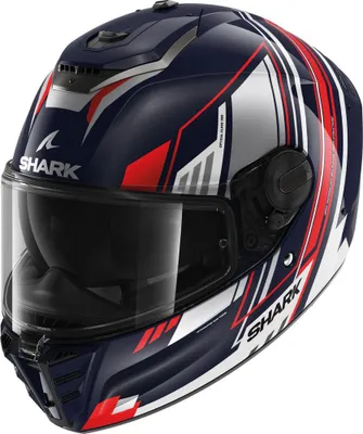 Image de Casque intégral SHARK SPARTAN RS BYHRON XS bleu/rouge/blanc