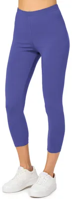 Produktbild von Merry Style Damen 3/4 Leggings aus Baumwolle MS10-199 (Kobalt, L)