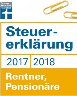 Produktbild von Steuererklärung 2017/2018 - Rentner, Pensionäre: Steuern sparen im Ruhestand