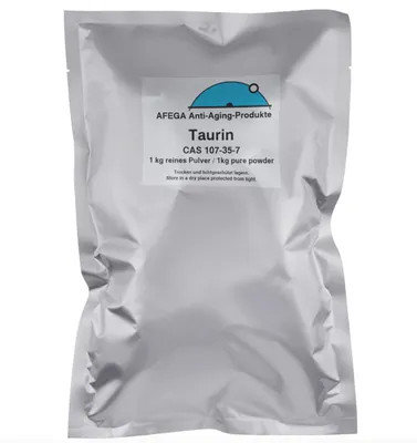 Produktbild von 1 kg Taurin-Pulver (geschmacksneutal)
