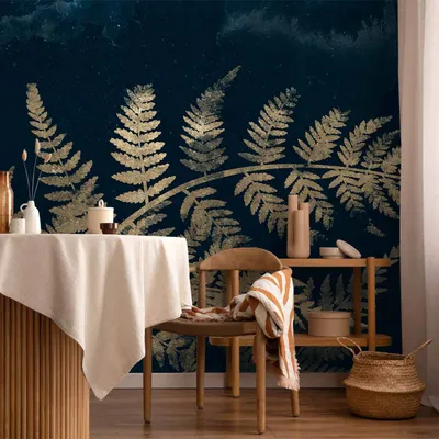 Produktbild von Vlies Fototapete - Magic Night - First Variant 400x280 cm Blätter b-A-10077-a-a