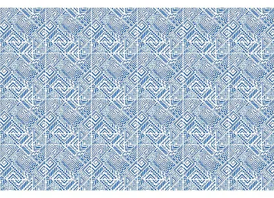 Produktbild von Wandfliesenaufkleber für Küche und Bad – 24 böhmische Cholena-Zementfliesenaufkleber – 24 Aufkleber, 15 x 15 cm