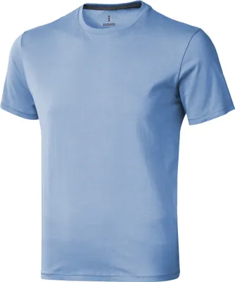 Produktbild von Elevate Herren T-Shirt Nanaimo, kurzärmlig PF1807 (M) (Hellblau)