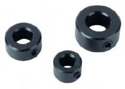 Produktbild von wolfcraft GmbH 2751000, Tiefenanschlag, 6, 8, 10 mm, Holz, Metall, Schwarz, 3 Stück(e)