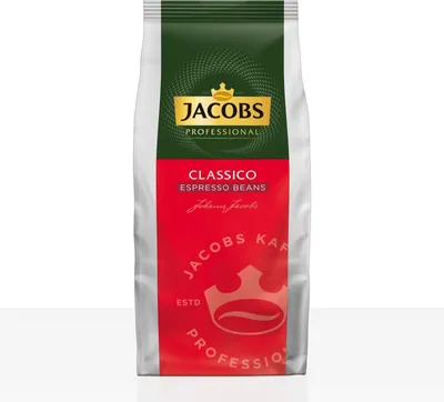 Produktbild von Jacobs Professional Classico Espresso - 8 x 1kg Kaffeebohnen