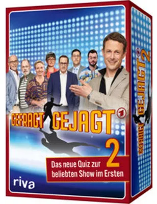 Produktbild von Gefragt - Gejagt 2 - Das neue Quiz zur beliebten Show im Ersten