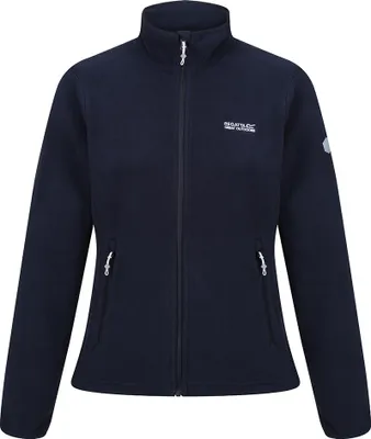 Image de Regatta Floreo Iv Fleece Avec Fermeture à Glissière Continue Noir 26 Femme Noir 26