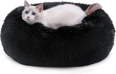 Immagine prodotto di Cuccia per gatti in morbida Pelliccia sintetica, 40 cm, apribile