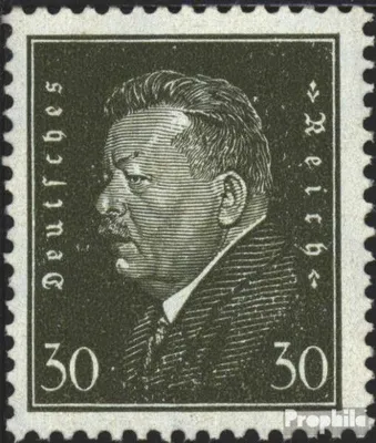 Produktbild von Briefmarken Deutsches Reich 1928 Mi 417 postfrisch Reichspräsidenten