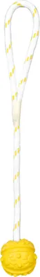 Produktbild von Trixie Naturgummiball am Band, schwimmend - 4,5 cm