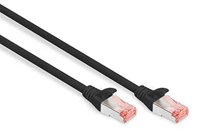 Productafbeelding van LAN Kabel Cat 6 - 2 Meter - RJ45 Netwerkkabel - S/FTP Afscherming - Compatibel met Cat 6A & Cat 7