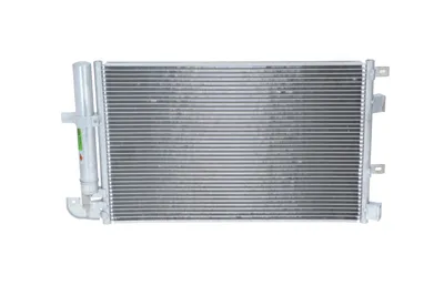 Produktbild von NRF 350345 Kondensator Klimaanlage für JAGUAR XF (J05, CC9) +Trockner +Dichtring
