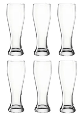 Image de Montana Verre à bière Weizen Basic 500 ml - 6 pièces
