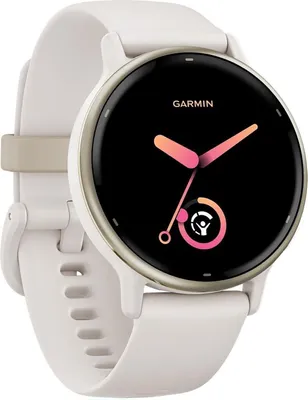 Produktbild von Garmin vivoactive 5 elfenbein/cremegold