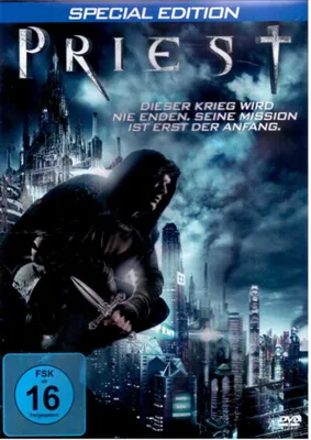 Produktbild von Priest  DVD
