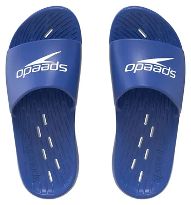 Produktbild von Speedo - Herren Badesandale "One Piece Am" IG4784 (48 EU) (Marine/Weiß)
