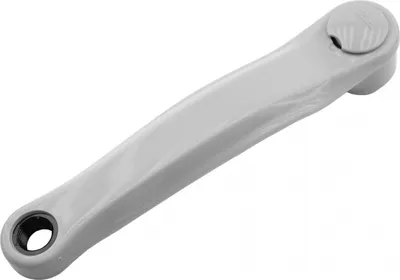 Produktbild von PROWHEEL Fahrrad Links Kurbel Stahl Grau 170Mm Diamond Taper
