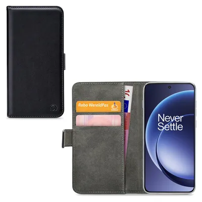 Productafbeelding van Mobilize Classic Gelly Wallet Book Case OnePlus 15R Black