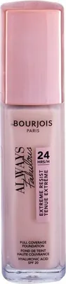 Imagen del producto de Bourjois Always Fabulous 24h, Spray, Hidratante, Humectante, Beige, Vainilla Clara, Semi-mate, 30 ml