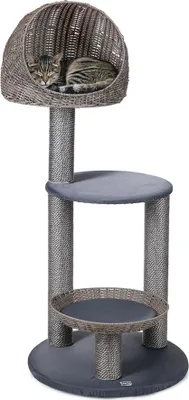 Produktbild von Karlie Rixy Outdoor Kratzbaum – Funktionalität und Stil für Katzen