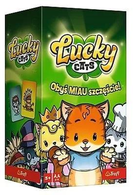 Obrázek produktu pro Trefl Gra karciana Lucky Cats