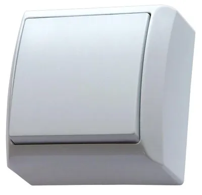 Immagine prodotto di Interruttore unipolare BIS Bianco
