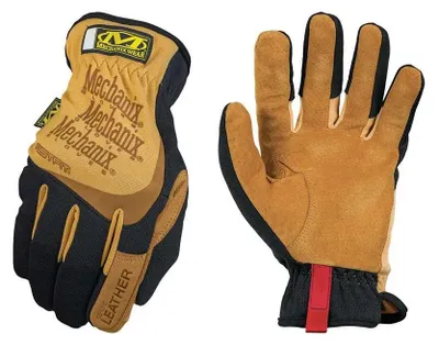 Produktbild von Mechanix DuraHide FastFit Handschuh : Khaki L
