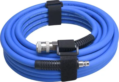 Obrázok produktu pre Vzduchová hadica Extol Premium (8865149) gumová, s rýchlospojkami, 1/2", (13/19 mm), 10 m