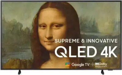 Obrázek produktu pro Samsung The Frame QE75LS03DAUXXH, 190,5 cm (75"), 3840 x 2160 px, QLED, Smart TV, Wi-Fi, Černá